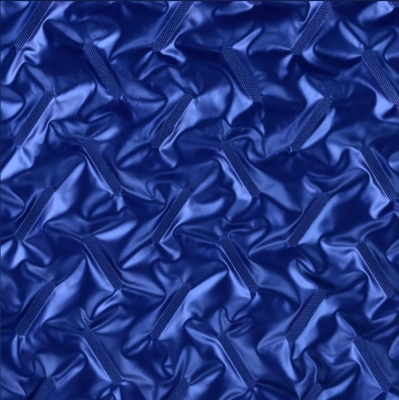 Qualtiy Textiles Quilt Fabrizio  Metallic Stepper metallischer Futterstoff Stepper Fabrizio  Steppstoff blau königsblauer Stepper Metallic ultramarinblau wattiert gesteppt