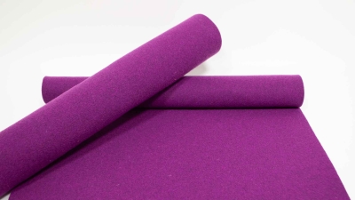violett violet  Wollfilz 3mm stark Filzplatten Wollfilzplatten melierter Filz Schurwollfilz 3mm dicker Filz Wollfilz violett violet
