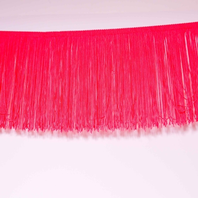 pinke Fransen Franseborte pink Tanzsport Fransenkostüm Fransen Fransenborte Fransenwebband pink 20 cm