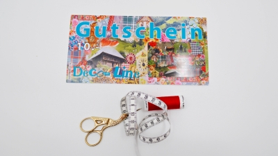 online Gutschein  Stoffgutschein für den Online Shop  Gutscheingeschenk Nähgutschein nähen Geschenkgutschein Stoffgutschein Geschenk für Kreative  Voucher fabric voucher Kurzwaren Gutschein Nähmaterial Gutschein