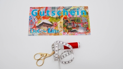 online Gutschein  Stoffgutschein für den Online Shop  Gutscheingeschenk Nähgutschein nähen Geschenkgutschein Stoffgutschein Geschenk für Kreative  Voucher fabric voucher Kurzwaren Gutschein Nähmaterial Gutschein