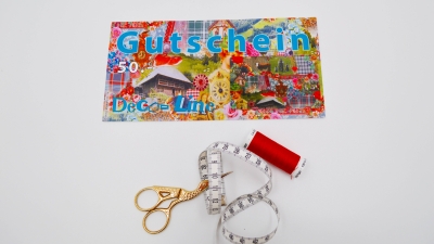 online Gutschein  Stoffgutschein für den Online Shop  Gutscheingeschenk Nähgutschein nähen Geschenkgutschein Stoffgutschein Geschenk für Kreative  Voucher fabric voucher Kurzwaren Gutschein Nähmaterial Gutschein