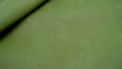 Kunstleder in Grün grünes Polster-Kunstleder Dust grünes Kunstleder für Geldbeutel und Taschen, Kunstleder mit feiner Struktur, weich