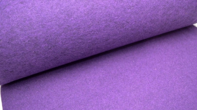 Wollfilz in violett violetter Filz  1,5 mm dick, Schurwollfilz Viola  melange Filz violet  meliert 1,50mm stark, felt Filz Bastelfilz  Felt Violet violette  Tweed violett meliert Filzplatte Designerfilz Designfilz melierter Filz melange violett