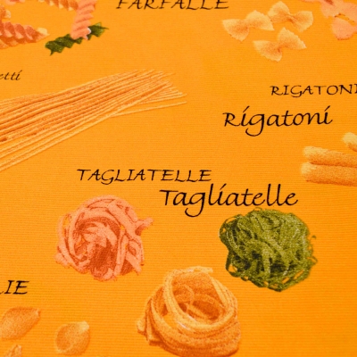 Pasta Nudeln Spaghetti Farfalle Halfpanama Halbpanama Nudeln Pasta Fussili Pasta Nudel Stoff mit Nudeln