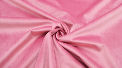 Samt Samtstoff Rosa rosafarbener Samt Samtstoff Polstersamt Möbelstoff Samtstoff zur Homedeco Samtvorhänge