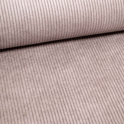 Cord Taupe taupe Breitcord Washed Corduroy Scala Cord Elastron Cordstoff Cord Taupe taupe Kord Kordstoff  cord Cord Taupe taupe