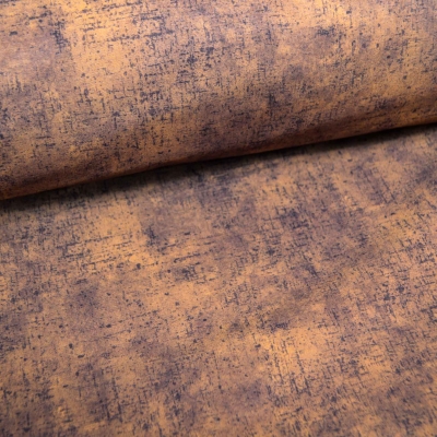 brauner Softshell 1296-Softshell Digital Raw Texture Poppy bedruckter Softshell Rinde Kork Softshell braun Poppy Design Hunter
