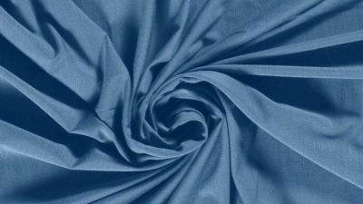 jeansblau Jersey Jerseystoff aus Viskose (aus Bambuszellulose) blau blauer JERSEY in Blau  Jerseystoff Trickotstoff Trikot Trikotstoff Jersey blau nähen Stoff