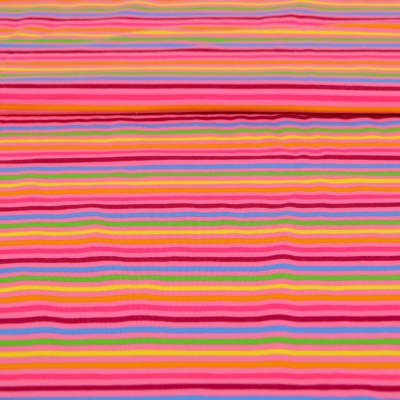 Streifen Stripes stripes Streifenjersey Ringeljersey gestreift pink regenbogen Regenbogen Streifen Kinderjersey Jerseyn Kinderjersey mit Streifen pink Jersey für Babys Jerseystoff Baumwolljersey gestreift Streifen  Regenbogen