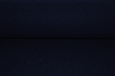 Tweed 902 dunkelblau - dunkelblauer Wollfilz dunkelblau Filz Meterware