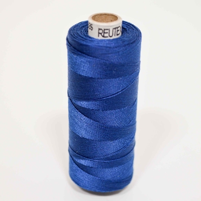 blauer elastischer Faden Elastic Poly Elastic blau ultramarinblau 500m elastisches Garn  faden Reutex Poly 120 elastisches Nähgarn blau Nähgarn Poly Elastic 120 Reutex Nähgarn hoch elastisches Garn Nähgarn Spule Nähseide Nähgarn elastisch für Stretchstoff