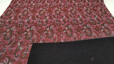 Filz mit Blumenmuster - Tweed mit Blumen