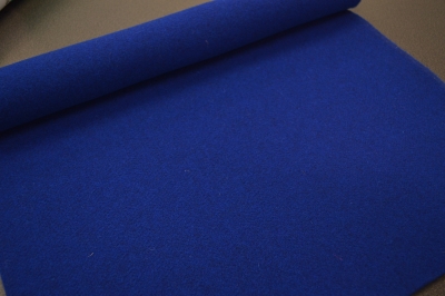 blauer Wollfilz 3mm stark Filzplatten Wollfilzplatten melierter Filz Schurwollfilz 3mm dicker Filz Wollfilz