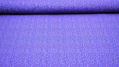 violette Pebbles violet lila Pebble Kieselsteinchen Stoff mit Kieselsteinen Baumwolle mit Punkten Tupfenstoff Kinderstoff mit Tupfen in pink, lila und weiß Sommerstoff Bekleidungsstoff Blusenstoff Bettwäsche Percal