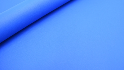 Lotos Kunstleder, in blau, royalblauers Polster-Kunstleder, Kunstleder für Geldbeutel und Taschen, Kunstleder mit feiner Struktur, weich