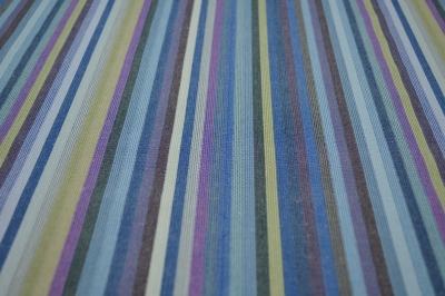 Markisenstoff bunte Streifen lila-pink-blau - 160cm breit