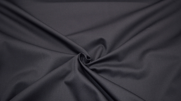 nachtblauer Diolen, schwarz-blauer Köper dunkelblauer Twill Diolenköper, Köperbindung, Baumwolle mit Polyester, Twill, schwarz, rot, bordeaux, weiß, blau, hellblau, grau, braun, royalblau, hellgrau, dunkelgrau, dunkelbraun, unifarben, uni