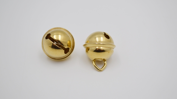 Schelle, Glocke, Glöckchen in Gold, Silber, gold , silber, 39mm, 32mm, 22mm, 18mm, 13mm, Hästrager, Fastnachtsschelle, Karneval, Fasching, Glöckchen für Weihnachten, zum Basteln