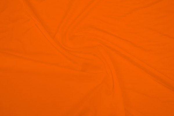 Badeanzugstoff dark orange Bodystoff dunkles orange Stretchstoff orange