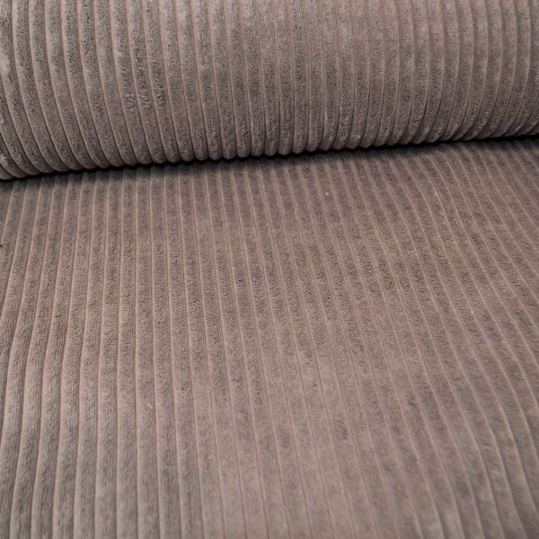 Breitcord Taupe Mega Breitkord Washed Corduroy taupe Genuacord Lincoln Cord Cordstoff taupe Kord Kordstoff taupe braun