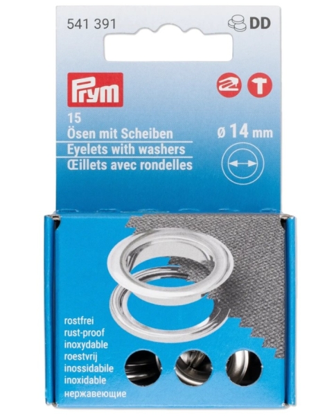 541391 Prym Ösen 14mm Set Ösen 14mm Öse Ösen 14 mm Prym Prym Vario Creative Tool Ösen 14mm Öse 541391 Prym Ösen 14mm