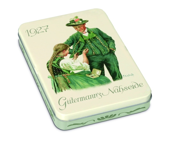 Gütermann Nostalgie Box 1927-640951 Gütermann creativ Nostalgie Pastell Pastellgarn Pastelltöne Box Allesnäher 100m Garnset zum Sparpreis Nähfaden Set Pastell Pastel Gütermann Ziergarn  Nähgarn, Nähfaden, Garnspulen, Faden, Nähfaden Allesnäher Qualitätsga