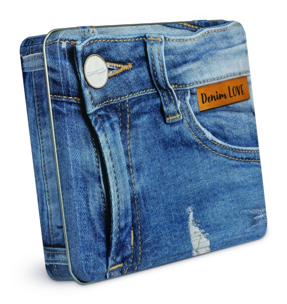 Gütermann Artikel  799782 Denim Box Garnset zum Sparpreis Nähfaden Set Denim Jeans Jeansgarn Jeansgarne Jeansnadeln Gütermann Nähfaden Jeans Denim Box Gütermann Artikel  799782 Denim Box Garnspulen Faden Nähfaden Allesnäher Qualitätsgarn Denim Box