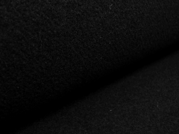 Tweed Rolls 50x100 Col 925 schwarz Wollfilz schwarz schwarzer Filz Designfilz 3mm stark