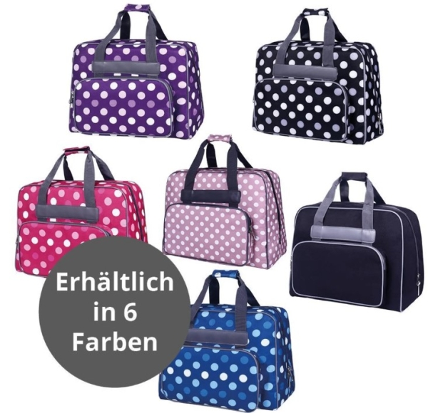 BabySnap Nähmaschinentasche blau Tasche Universaltasche für Nähmaschinen Tasche Nähmaschine BabySnap BabySnap Nähmaschinentasche blau BabySnap blau