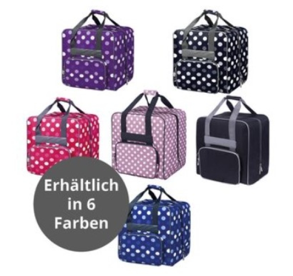 schwarze Overlocktasche Tasche Overlock Universaltasche für Overlocktasche  schwarze Tasche für die Overlock BabySnap Overlocktasche schwarz BabySnap Overlocktasche schwarz