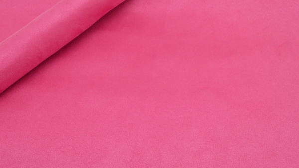 0642 - 846 Noblepink RO pinker Velour Noble Lux Bright Pink Eurotex rosa Polstervelour Polsterstoff Stoff zum Polstern polstern Bezugsstoff Möbelstoff Polster olive Velourstoff olivener Möbelbezugsstoff Taschenstoff Taschen nähen Nappalederimitat Velourle