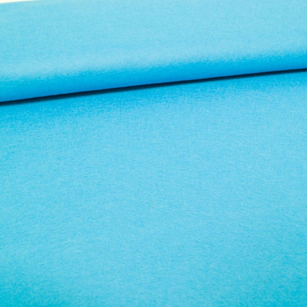 Babyblau babyblauer Wollfilz hellblauer Schurwollfilz Babyblau babyblau Flecklefilz hellblau Filz aus Schurwolle Filz aus Wolle Häsfilz Puppenfilz Bastelfilz babyblau