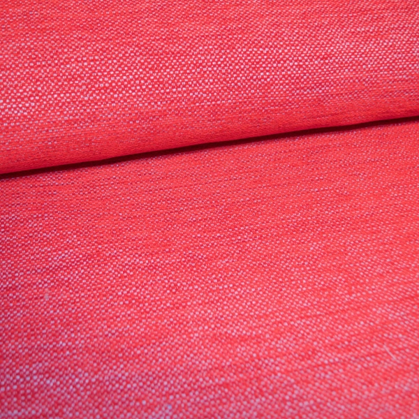 roter Chenille Esmeralda Jacquard roter Jacquardstoff Chenillestoff Chenillegarn rot Möbelstoff Möbelbezugsstoff Möbelpolsterstoff Sofastoff rot Esmeralda