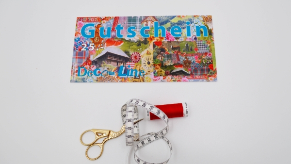 online Gutschein  Stoffgutschein für den Online Shop  Gutscheingeschenk Nähgutschein nähen Geschenkgutschein Stoffgutschein Geschenk für Kreative  Voucher fabric voucher Kurzwaren Gutschein Nähmaterial Gutschein