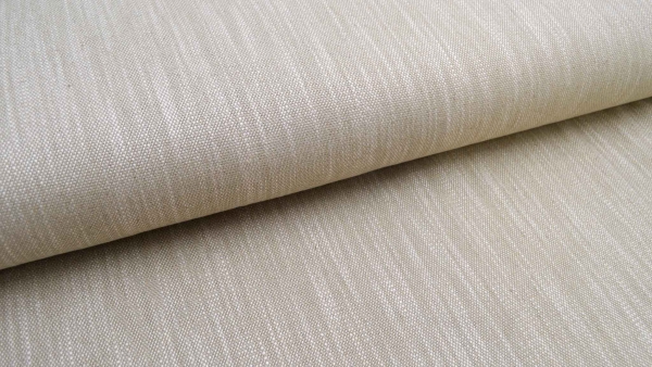 Leinenimitatsstoff, Leinenimitat, Dekostoff, beige, creme, Vorhangstoff, Kissen, Tischdecken , Polyester