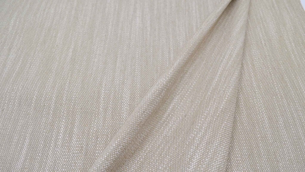 Leinenimitatsstoff, Leinenimitat, Dekostoff, beige, creme, Vorhangstoff, Kissen, Tischdecken , Polyester