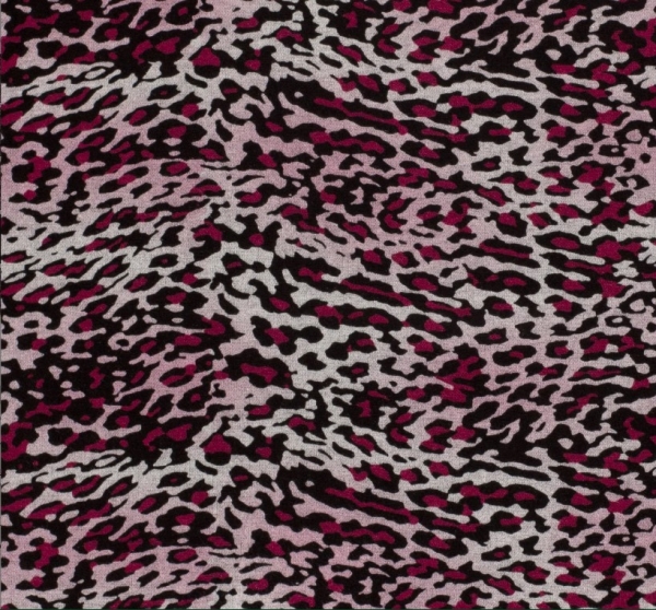 Romanit Romanitjersey Leo Leoprint Leo Print Fuchsia Grau