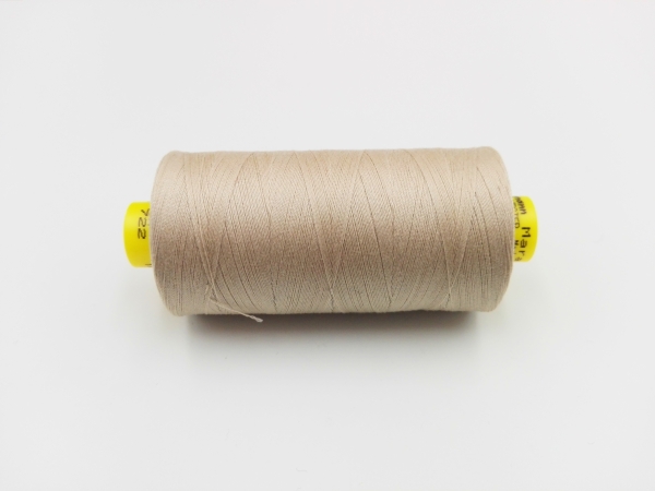 Gütermann Garn Allesnäher Mara 1000m No 120  Color 277 dunkelbeige