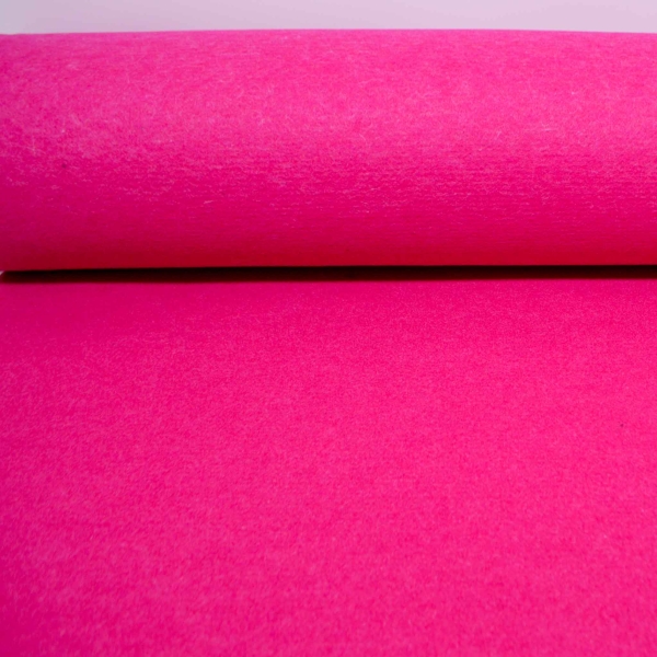 Wollfilz fuchsia Fuchsia 1,5 mm dicker Schurwollfilz fuchsia Fuchsi meliert melange Filz meliert 1,50mm stark felt Filz Bastelfilz fuchsia Fuchsia Felt Tweed meliert Filzplatte Designerfilz Designfilz melierter Filz melange Fuchsia