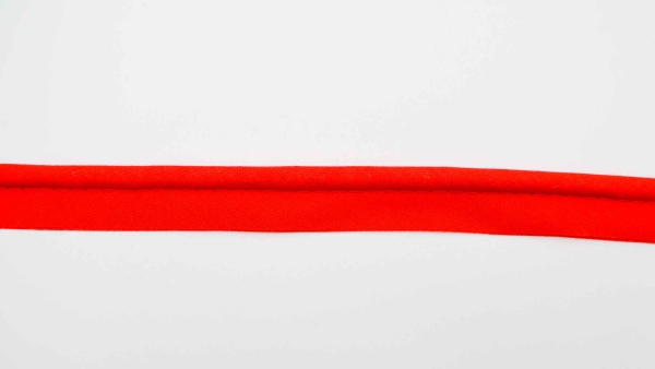 Paspel groß rot 18 mm 6 mm Ø Biesenband