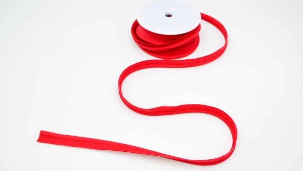 Paspel groß rot 18 mm 6 mm Ø Biesenband