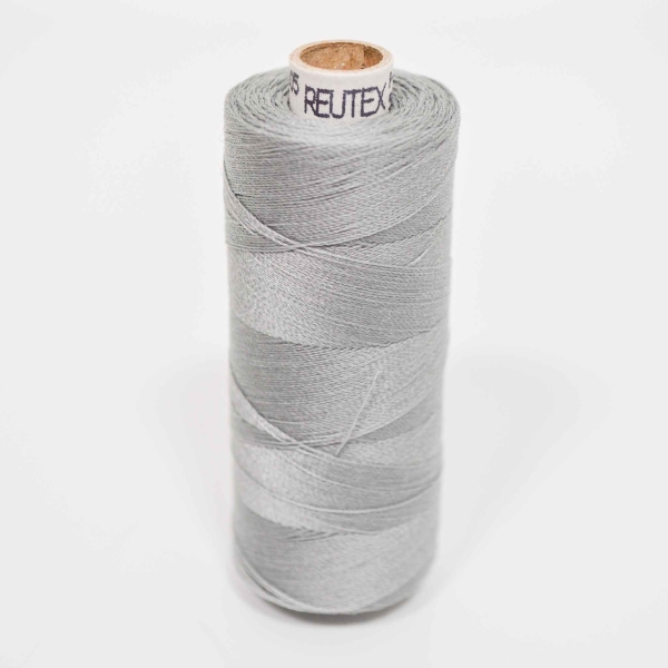 hellgrauer elastischer Faden Elastic Poly Elastic hellgrau 500m elastisches Garn  Reutex Poly 120 elastisches Nähgarn grau Nähgarn Poly Elastic 120 Reutex Nähgarn hoch elastisches Garn Nähgarn Spule Nähseide Nähgarn hellgrau