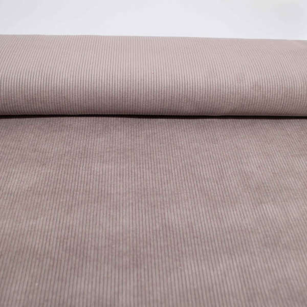 Cord Taupe taupe Breitcord Washed Corduroy Scala Cord Elastron Cordstoff Cord Taupe taupe Kord Kordstoff  cord Cord Taupe taupe