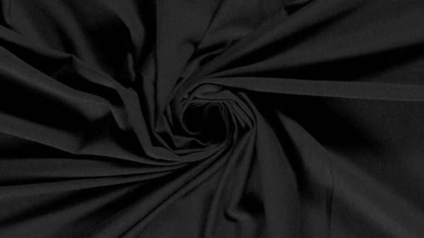 schwarzerJersey Jerseystoff aus schwarz  JERSEY in Schwarz Jerseystoff Trickotstoff Trikot Trikotstoff Jersey nähen Stoff
