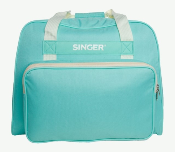 Singer Nähmaschinentasche Nähmaschinen Tasche Universaltasche für Nähmaschinen Overlocktasche Tasche für die Overlock Nähmaschinentaschen mint Singer mint