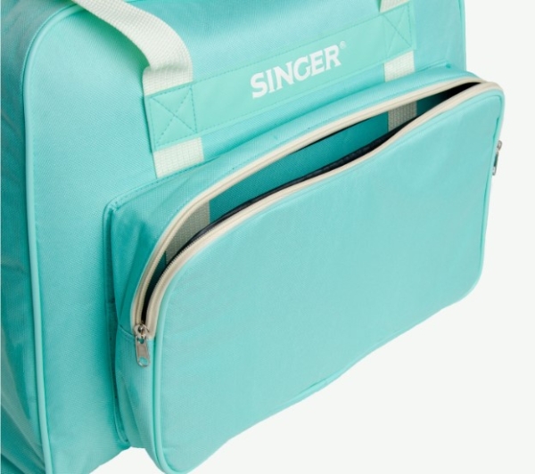 Singer Nähmaschinentasche Nähmaschinen Tasche Universaltasche für Nähmaschinen Overlocktasche Tasche für die Overlock Nähmaschinentaschen mint Singer mint