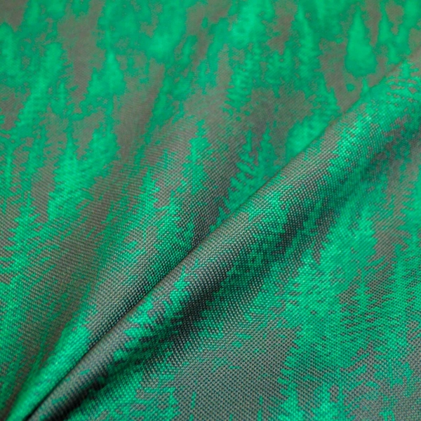 Tannen Tannenwald Polyester Schwarzwaldstoff grüne Tannen Stoff im Landhausstil Landhausstoff Schwarzwald