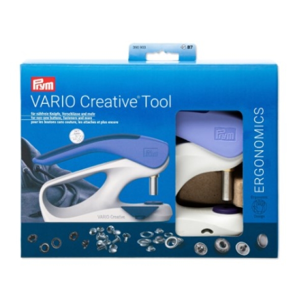 Vario Creative Tool 390903  Prym Prym Vario Creative Tool 390903 Ösen Nieten Drucknöpfe